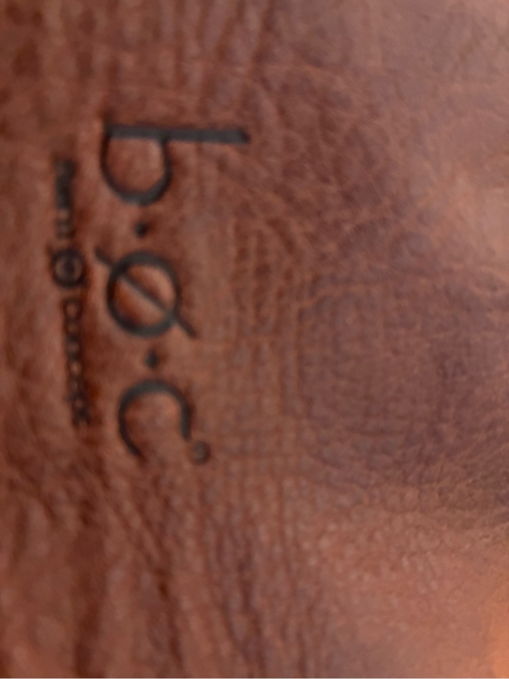 Brown Leather Crossbody Bag